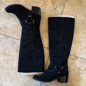 Brand New 6.5 Women's Black Knee-High Boots